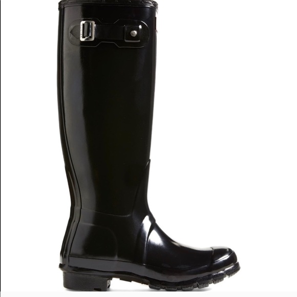 Hunter Rain Boots with Socks - Picture 2 of 6